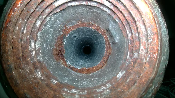 Detalle del videoscopio Serie M